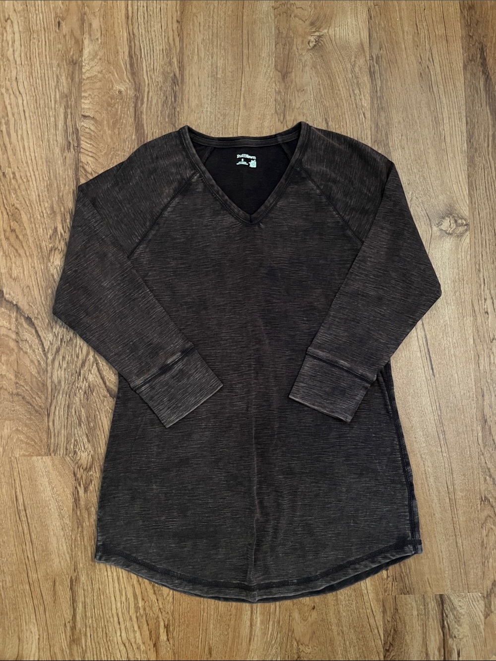 Ruff Hewn V-neck Top